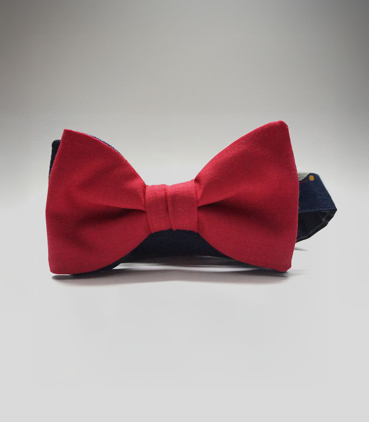 Red Adjustable Bow Tie