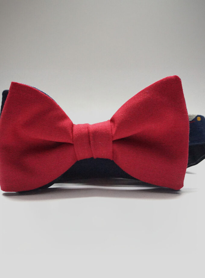 Red Adjustable Bow Tie