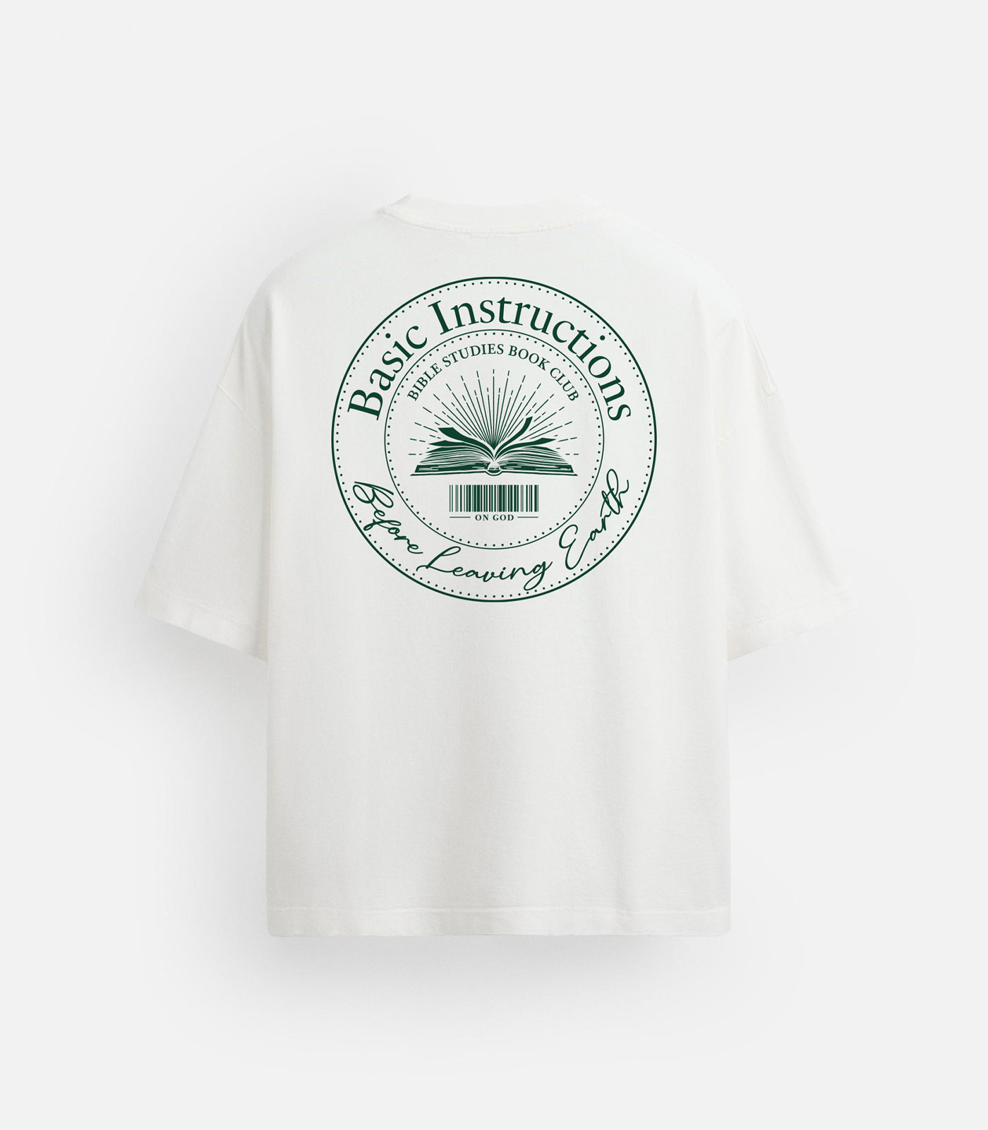 Her Bible Studies T-Shirt - Image 2