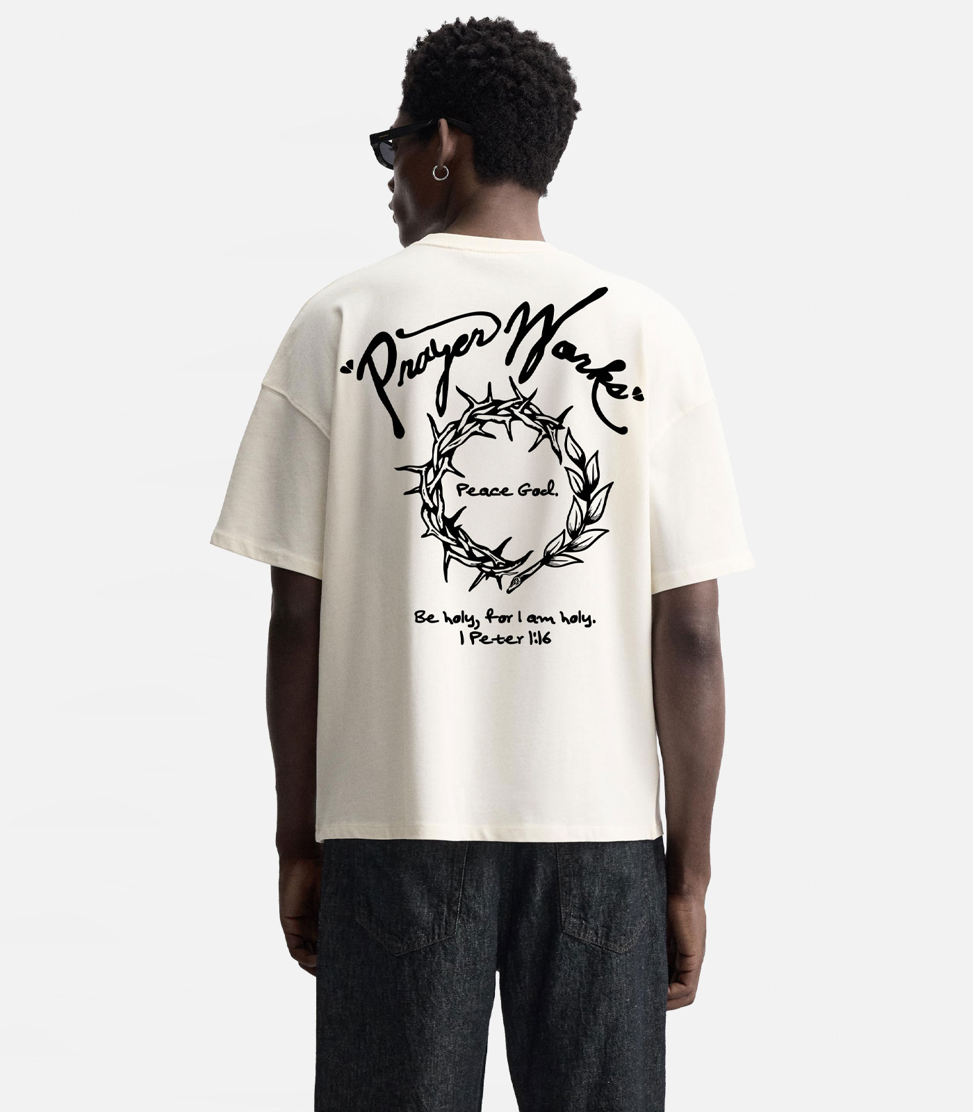 Prayer Works T-Shirt - Image 3